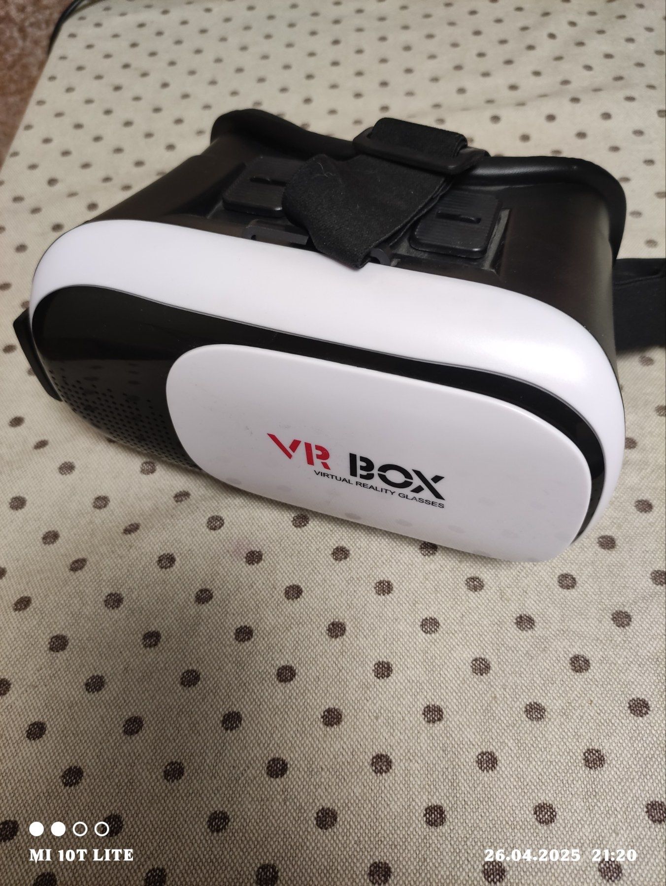 Очки виртуальной реальности VR Box 3D Glasses