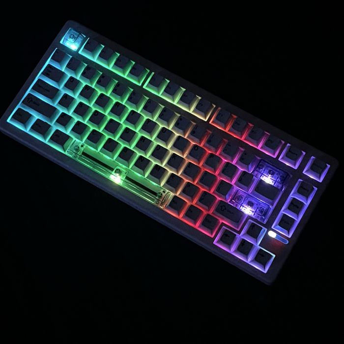 Epomaker HE80 Магнiтна клавiатура