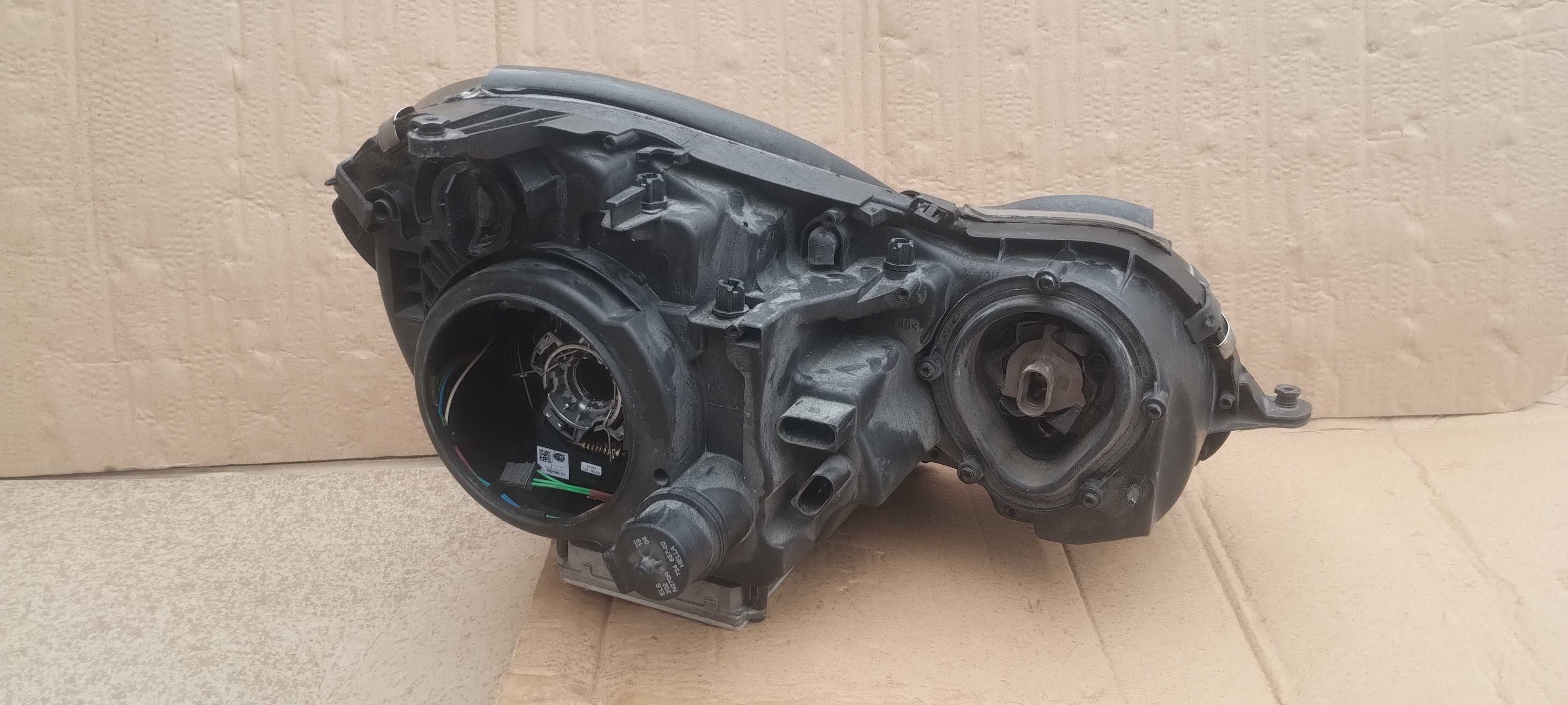 Lampa Przód Bi Xenon Skrętny Mercedes W211 E-Klasa 02-06r Europa Kompl