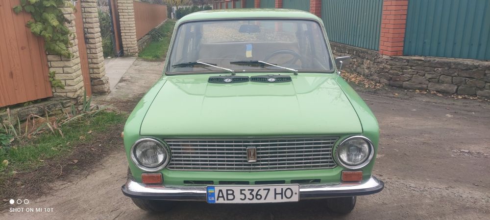 Автомобіль Жигуль