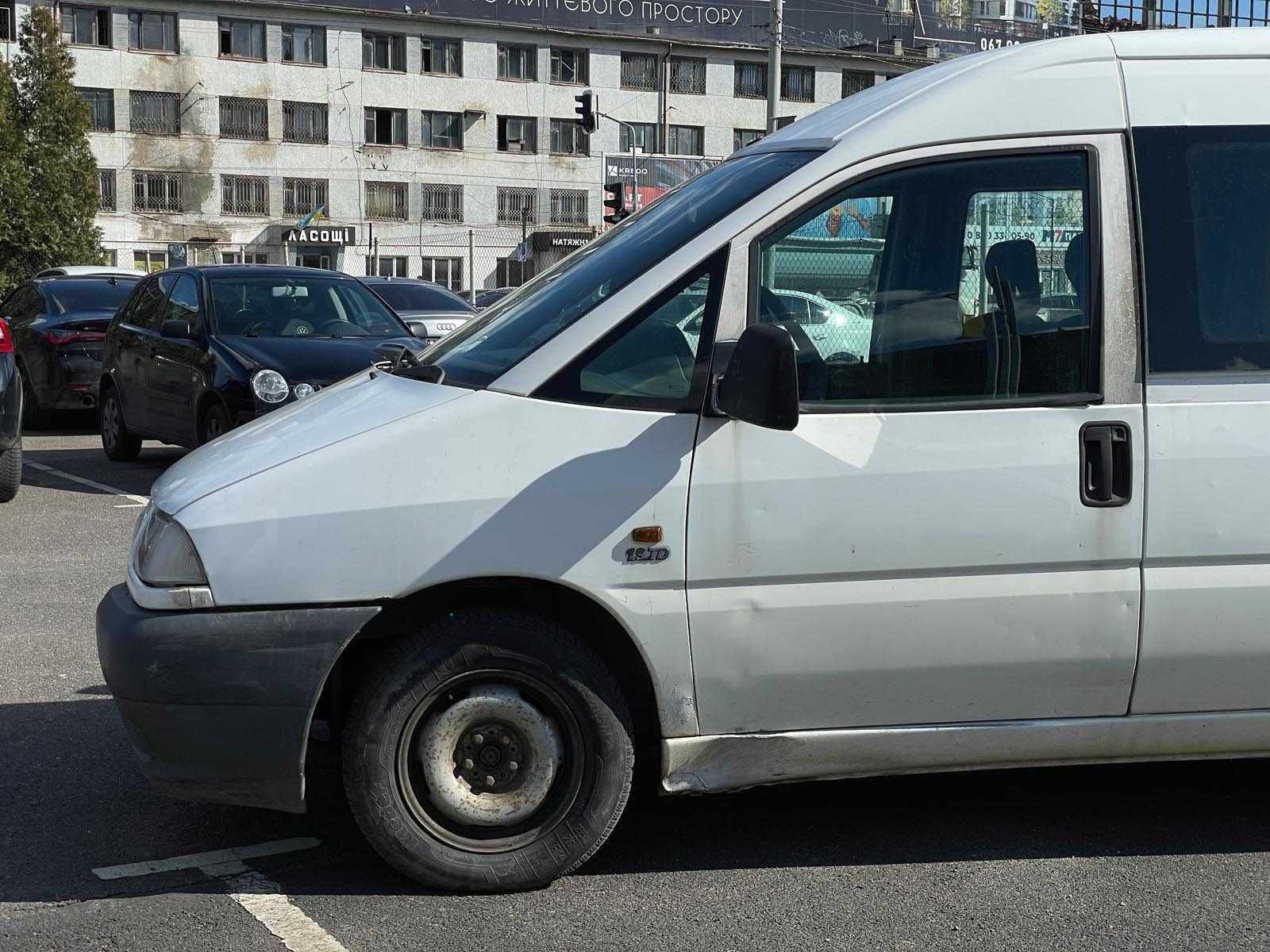 Продам Fiat Scudo пасс. 1997р. #42775