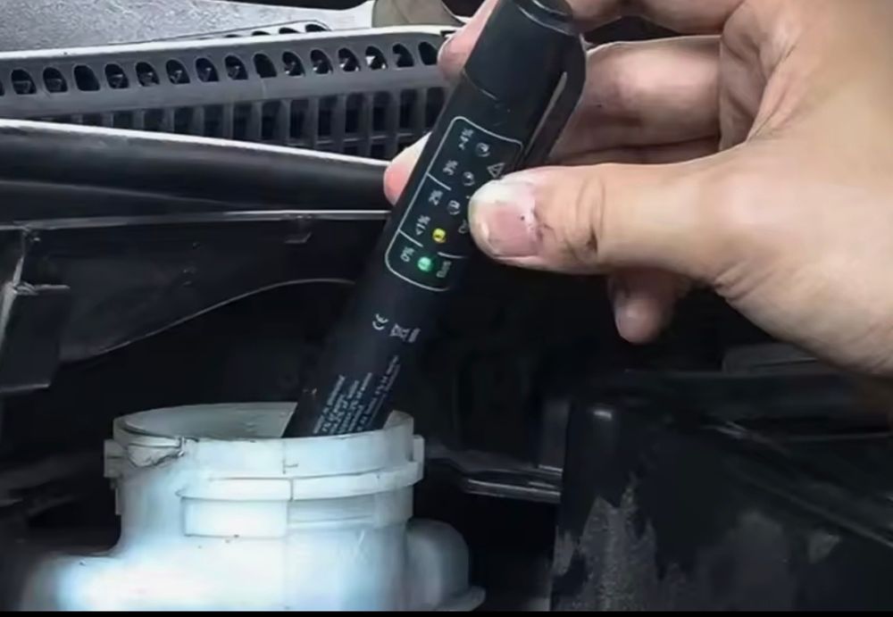 Caneta teste liquido travões