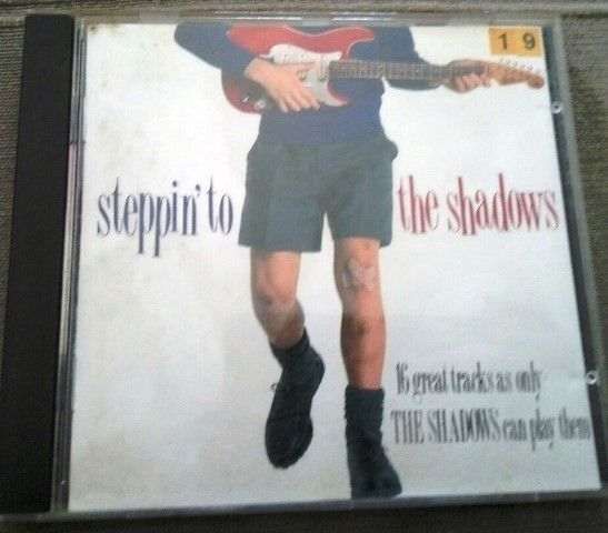 CD - The Shadows - Steppin'to