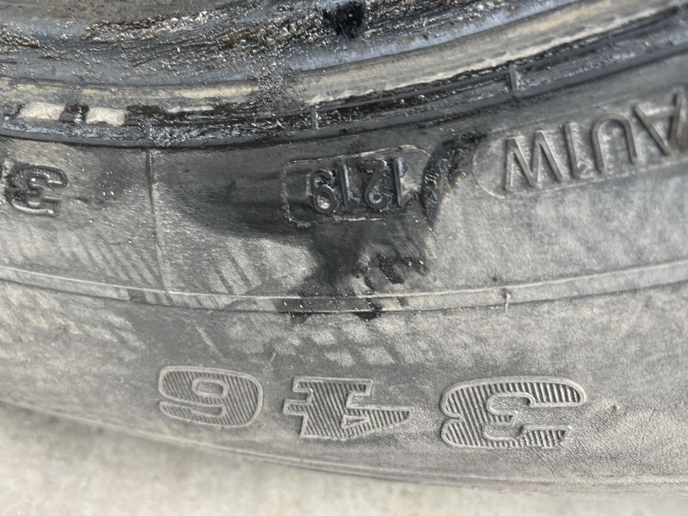 Шини dunlop 385/55 22.5