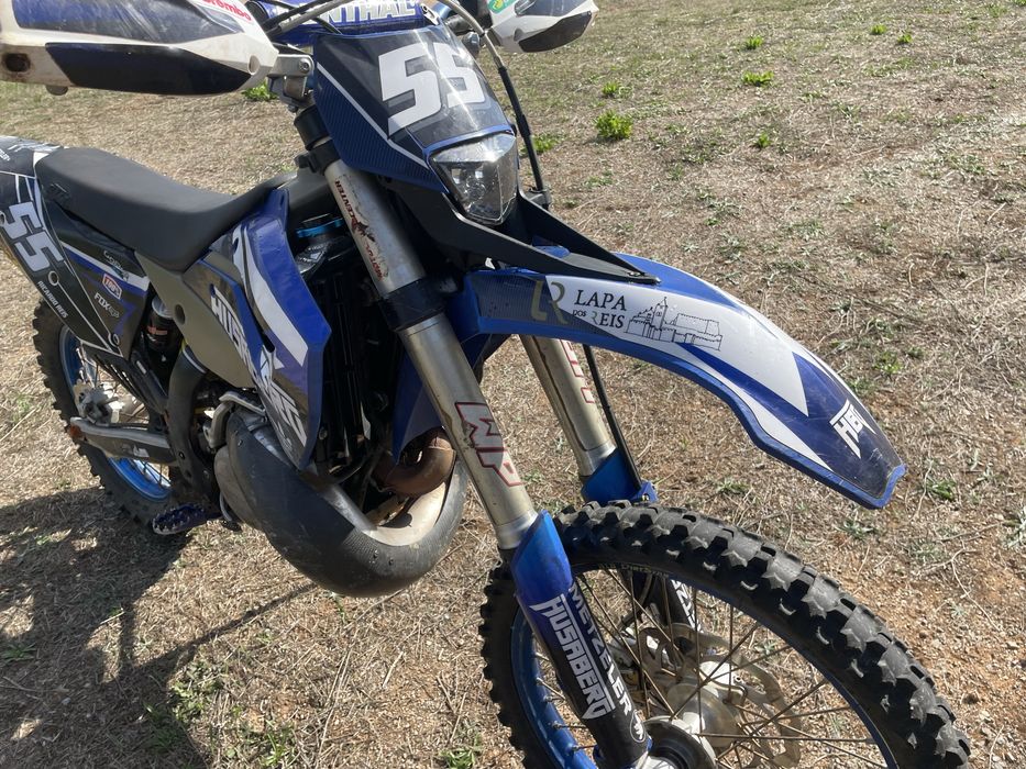 Husaberg TE 250  matriculada ktm exc 2011