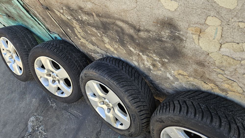 Koła felgi opony 205/55/16 5x110 zima zimowe opel vectra c zafira b