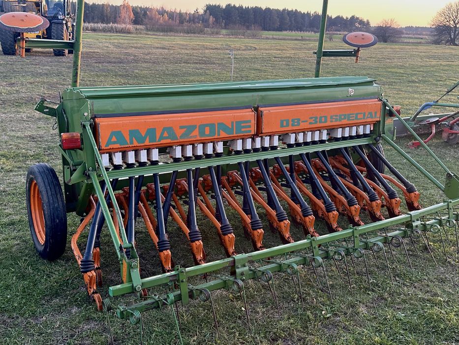 Сівалка Amazone D8 3м / Зерносівалка Амазоне 3 метри / Hassia / Isaria