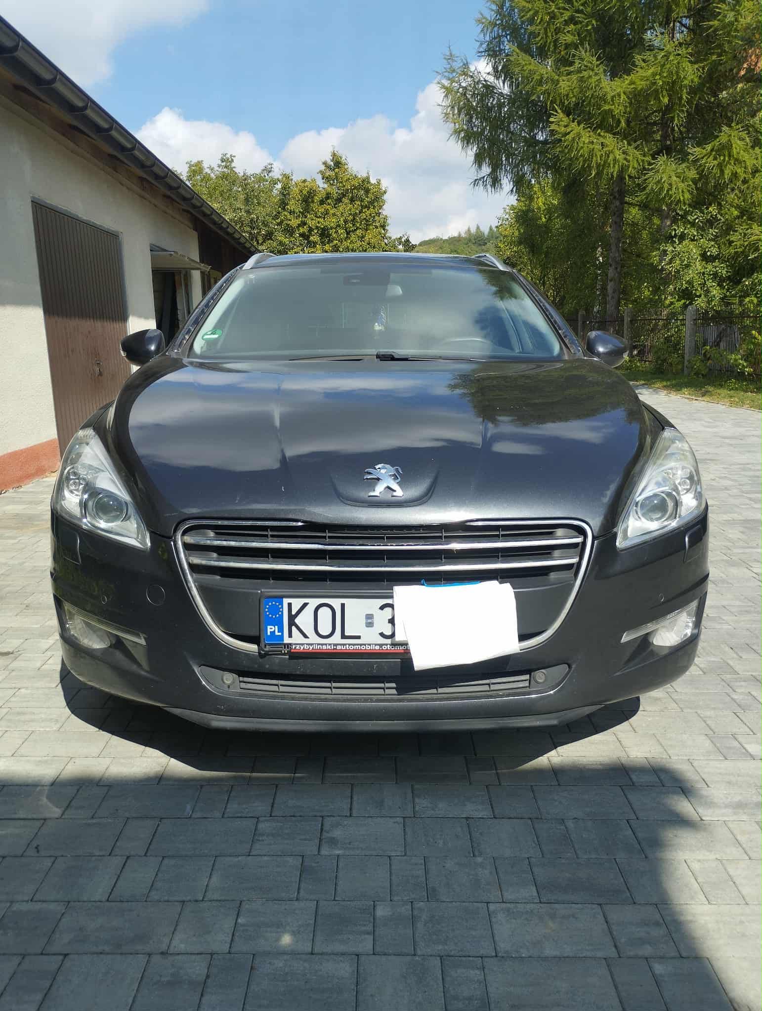 Peugeot 508 sw allure