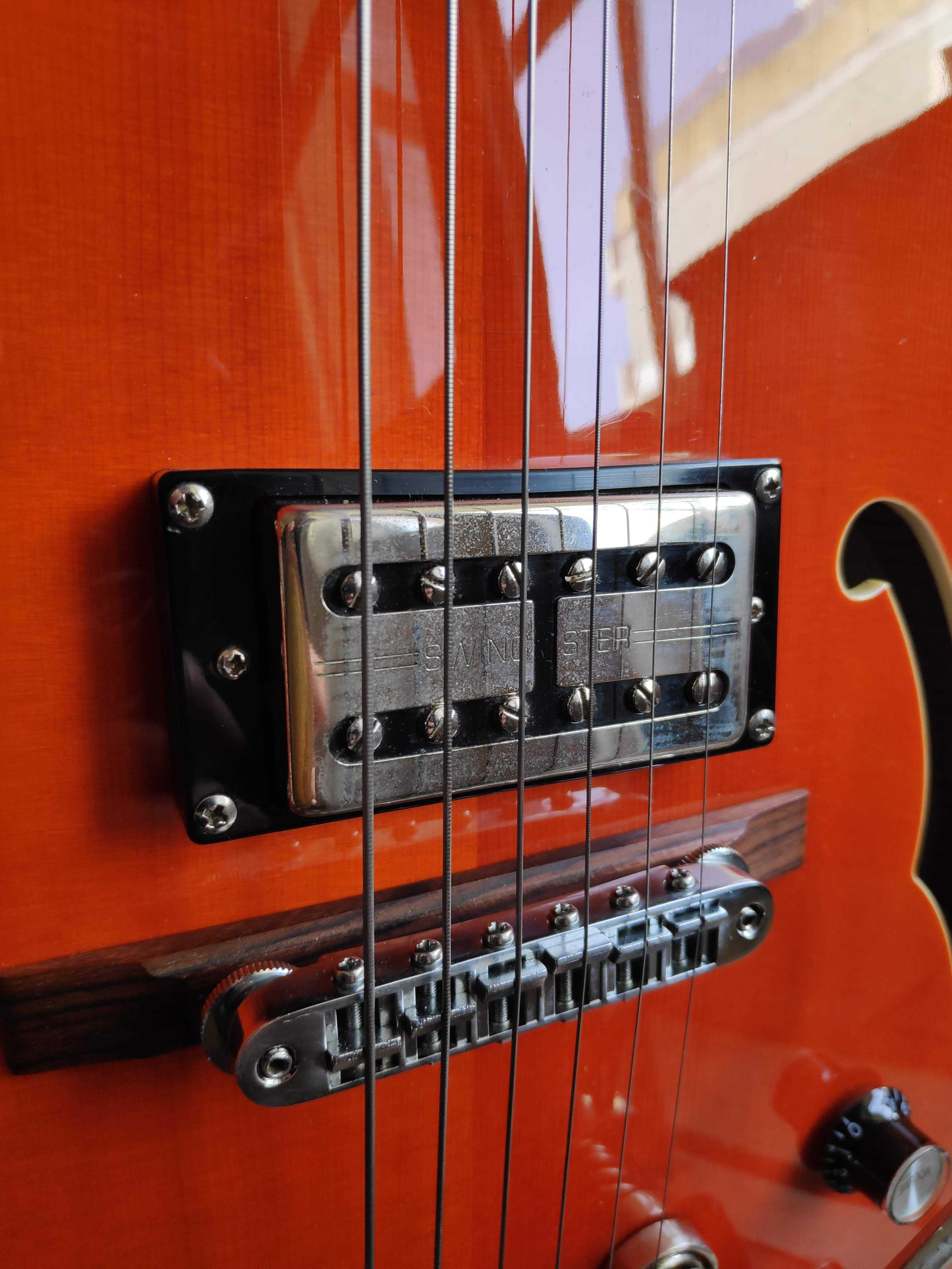 Guitarra Epiphone Swingster (+ Case)