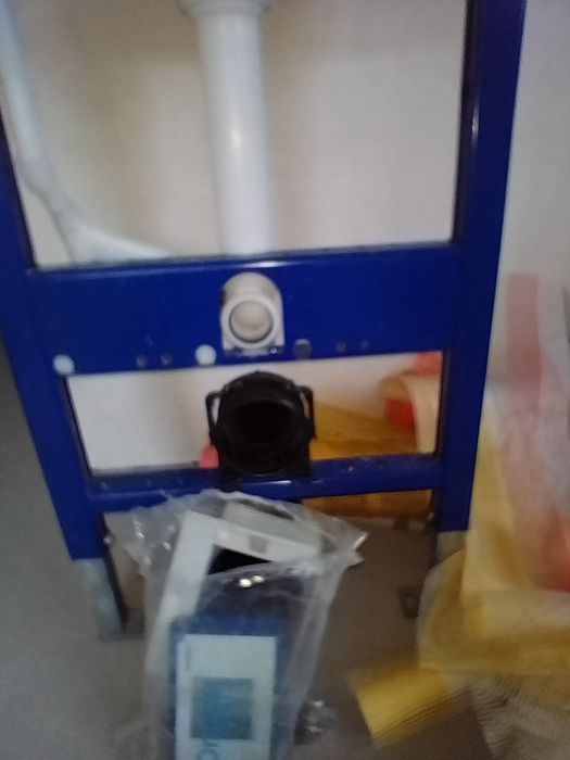 Geberit  Omega ,wc,budowa,toaleta,stelaż,misa,remont,łazie