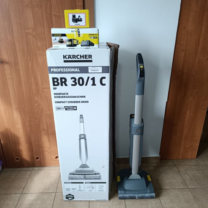 Karcher Professional BR 30/1 C  Mop Elektryczny. Gwarancja do 04.2026