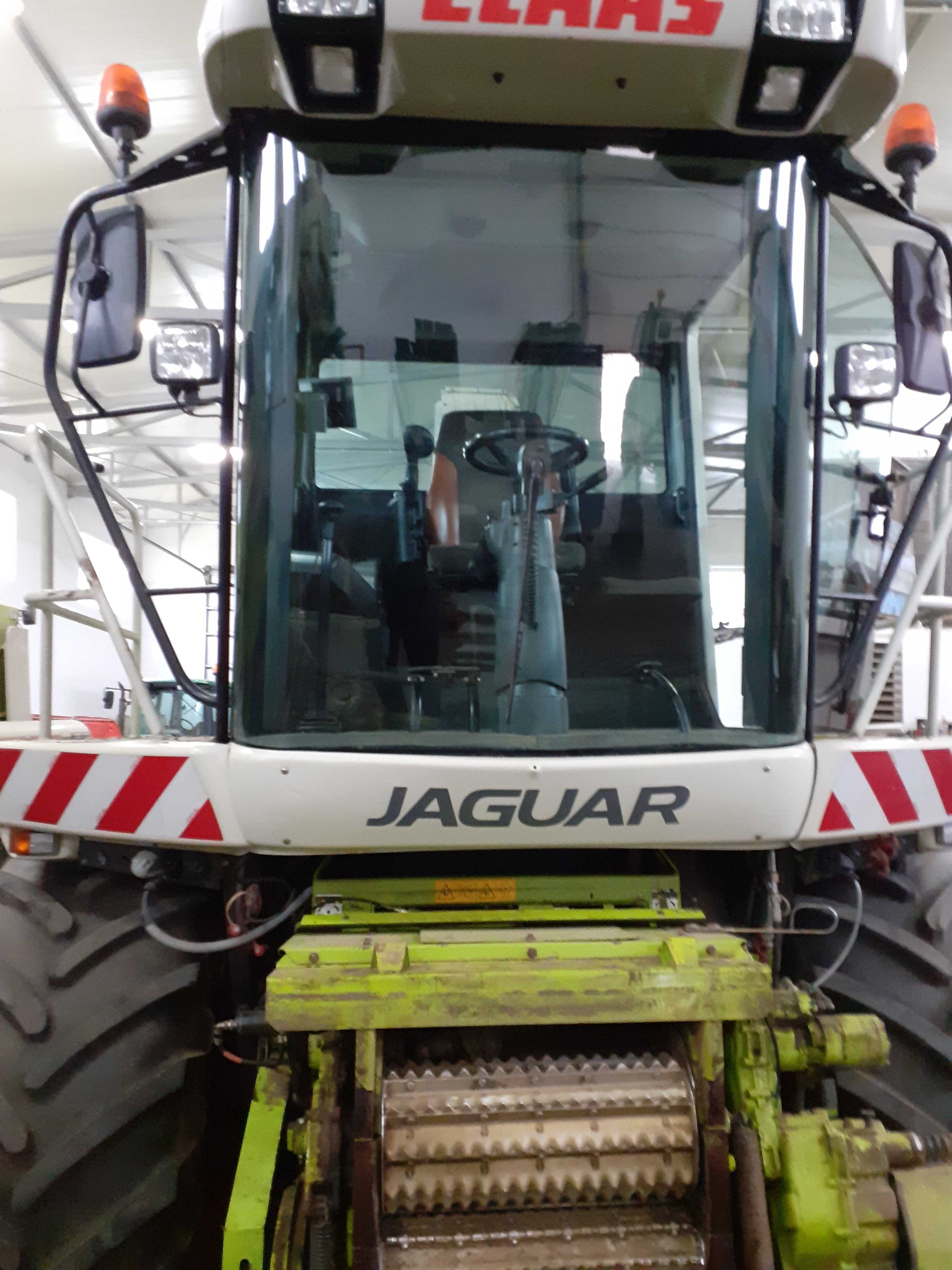 Claas Jaguar 870 Profistar napęd 4x4