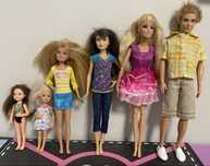 Колекція кукол Mattel, оригинал