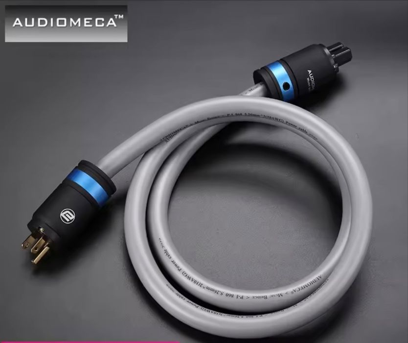 Силовой сетевой кабель питания Audiomeca® P-I860 1.5м