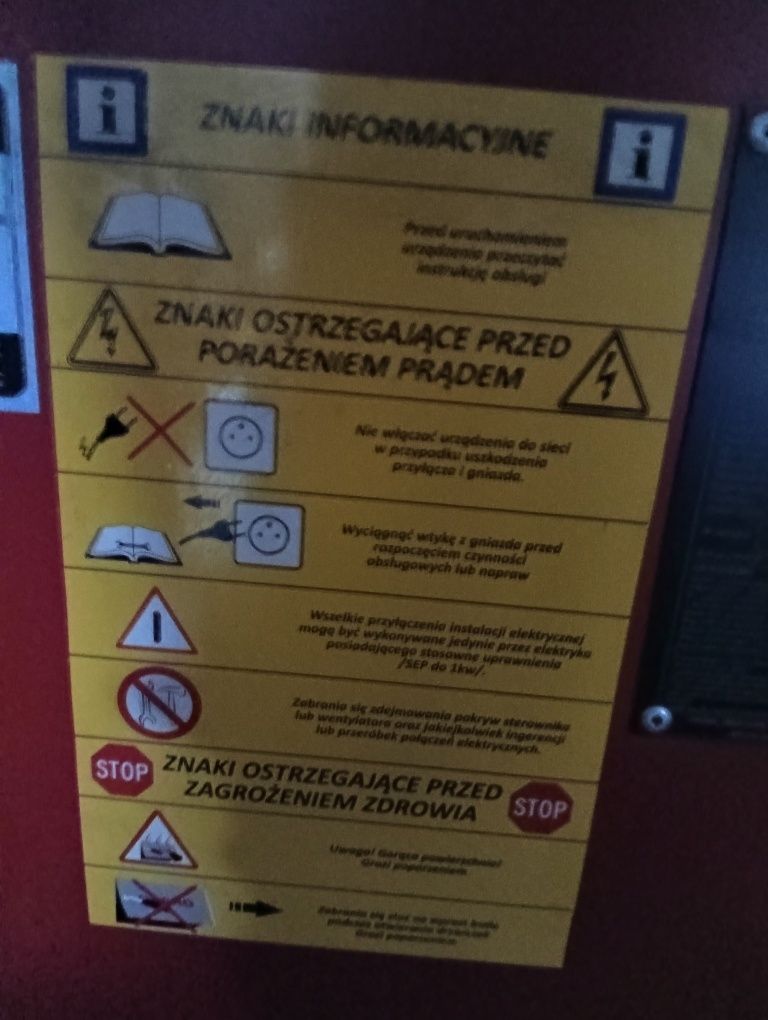 Części do pieca Defro 25/27kw