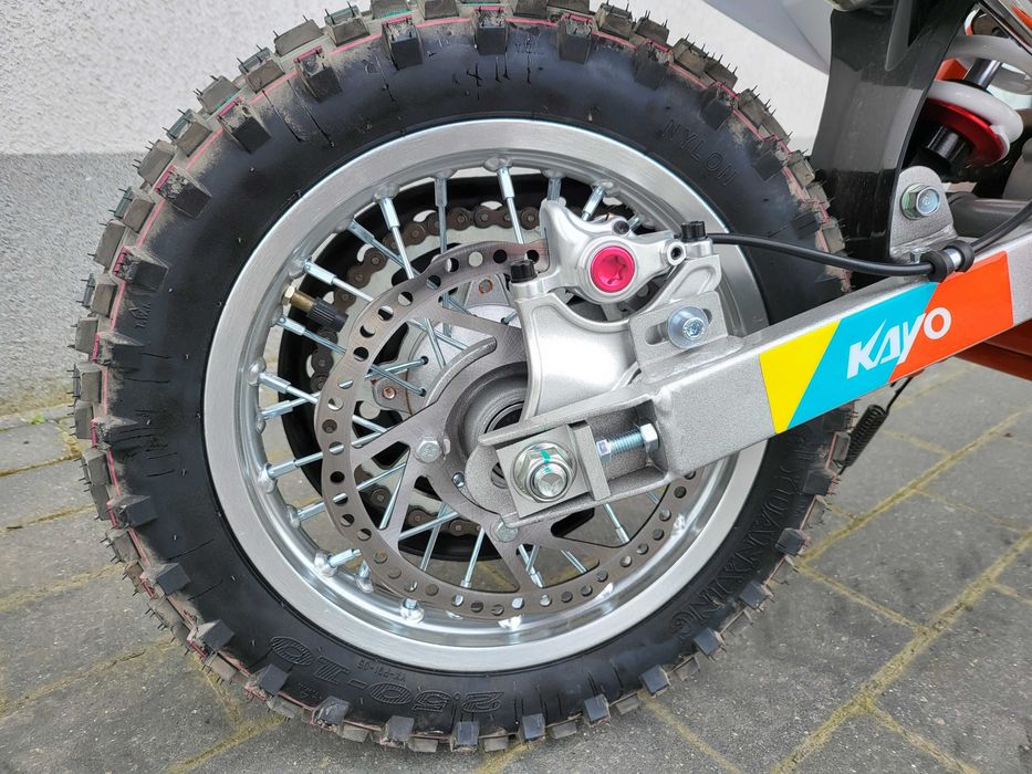 Dostawa Gratis !! Cross Pit Bike KAYO 50 KMB Raty, Gratisy,