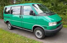 Volkswagen Transporter T4 CARAVELLE 2.5tdi stan BDB