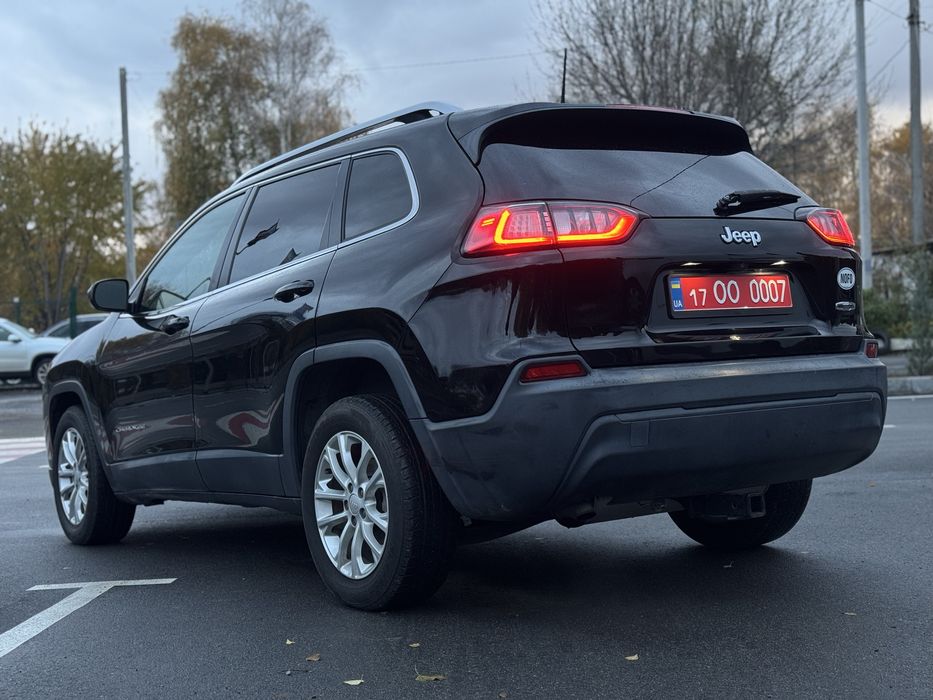 Продам Jeep Cherokee KL