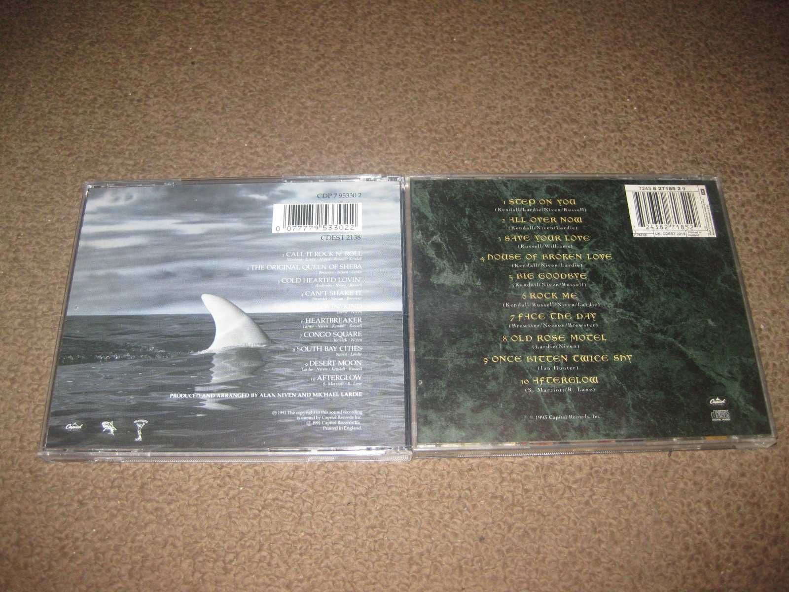 2 CDs dos "Great White" Portes Grátis!
