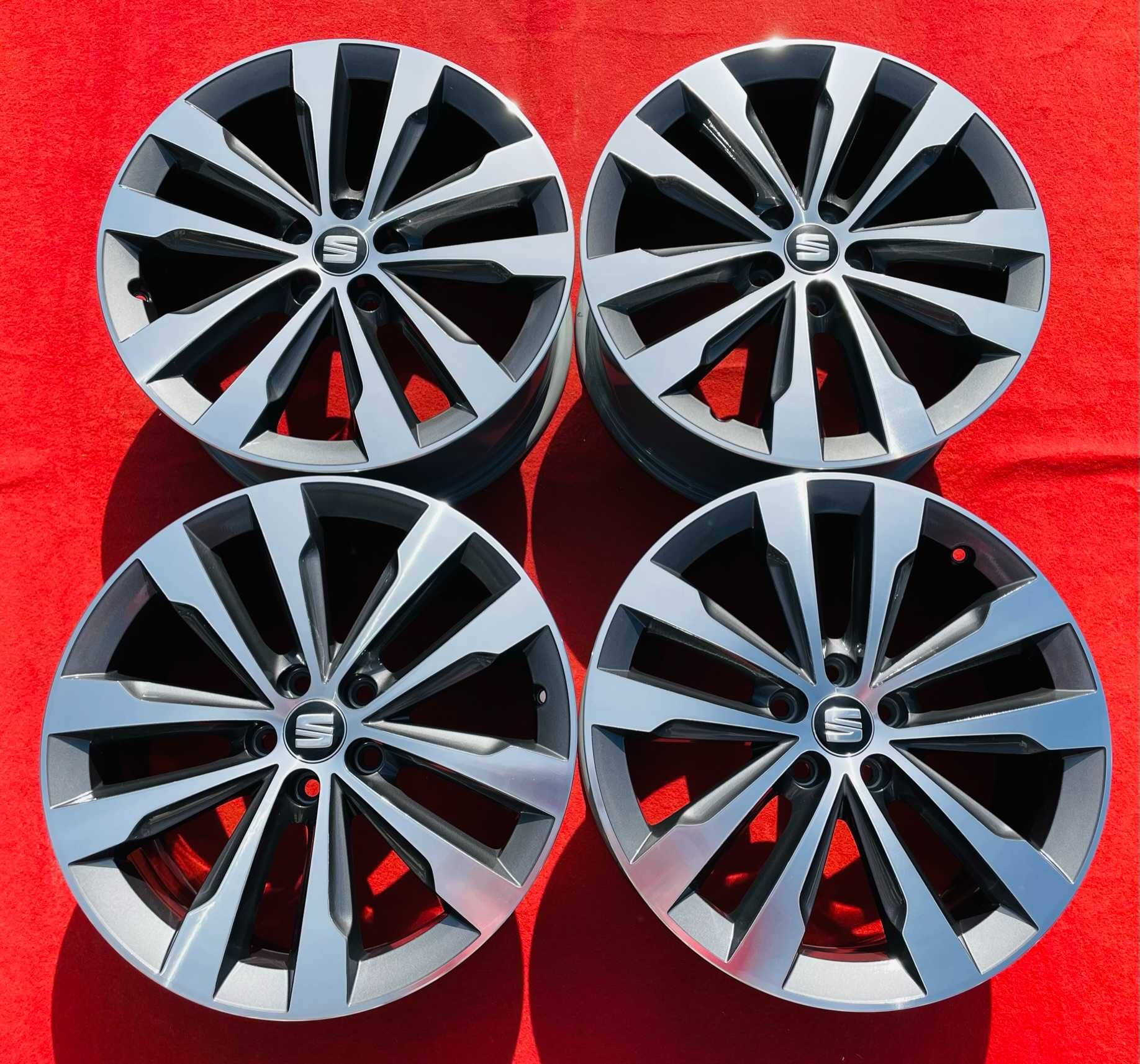 Jantes 17 5x100 Seat Ibiza FR
