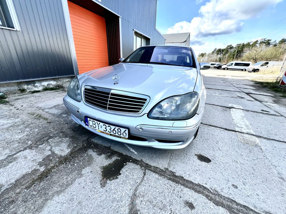 Mercedes benz S500L AMG