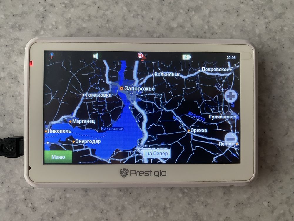 Навигатор Geovision 5166
