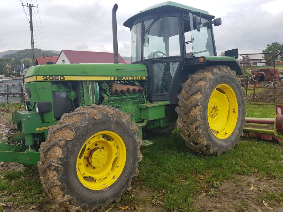 John deere 3050 z Niemiec 3150