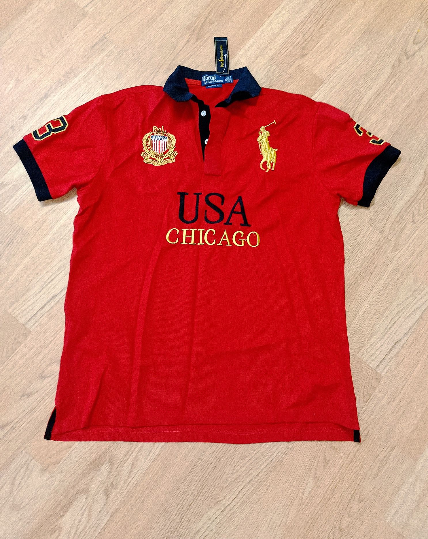 Chief Keef type Polo Ralph Lauren