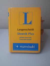 Langencheidt - słownik polsko-francuski i francusko-polski