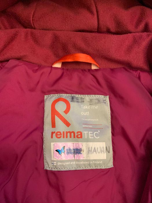 Детский зимний комбинезон Reimatec на 2-3 года