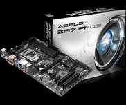 Материнка плата ASRock Z87 Pro 3 1150
