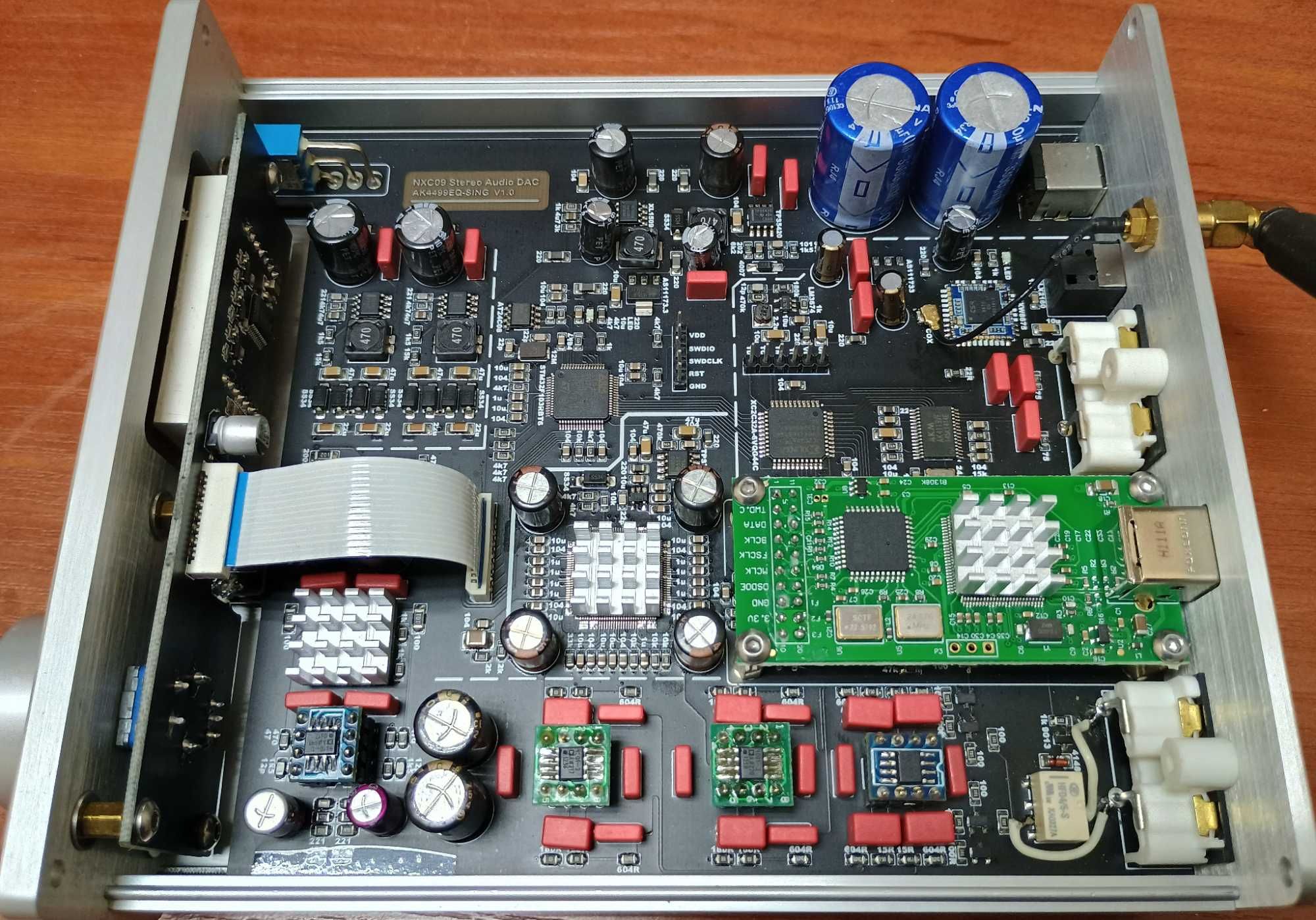 DAC BRZHiFi NXC09 AK4499EQ+Amanero