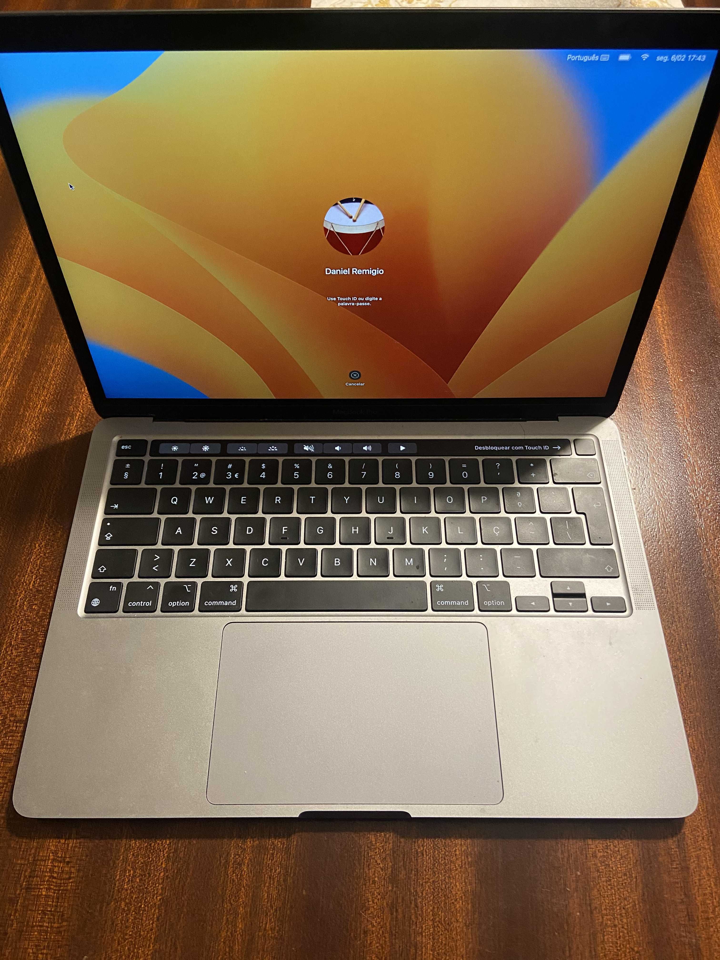 Macbook Pro M1 2020