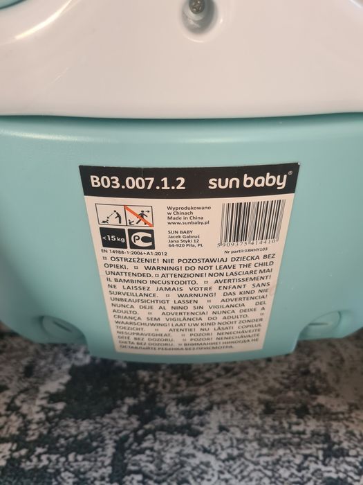Sun baby krzesełko do karmienia 3w1