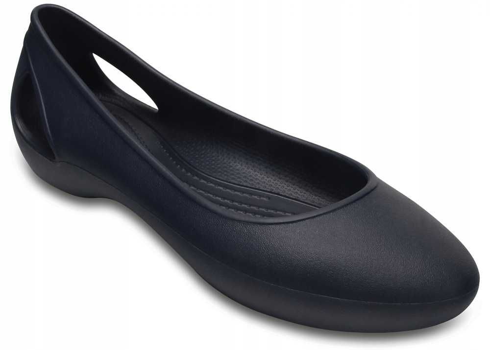 Балетки Crocs Laura Flat. Розмір 5W (крокс)