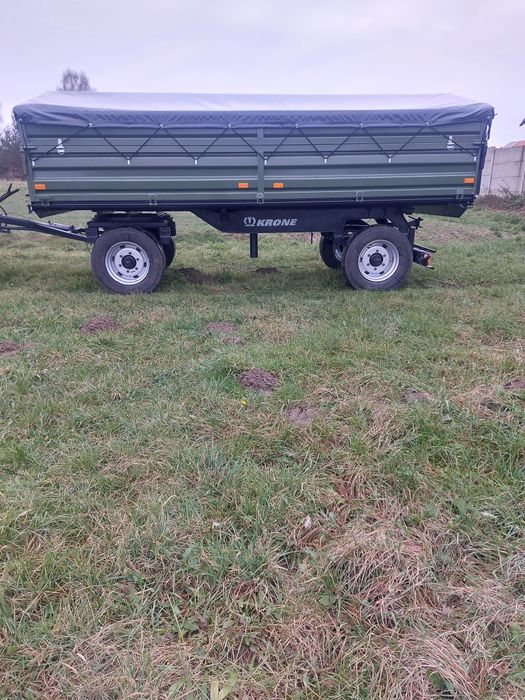 Przyczepa niemiecka kiper3str krone