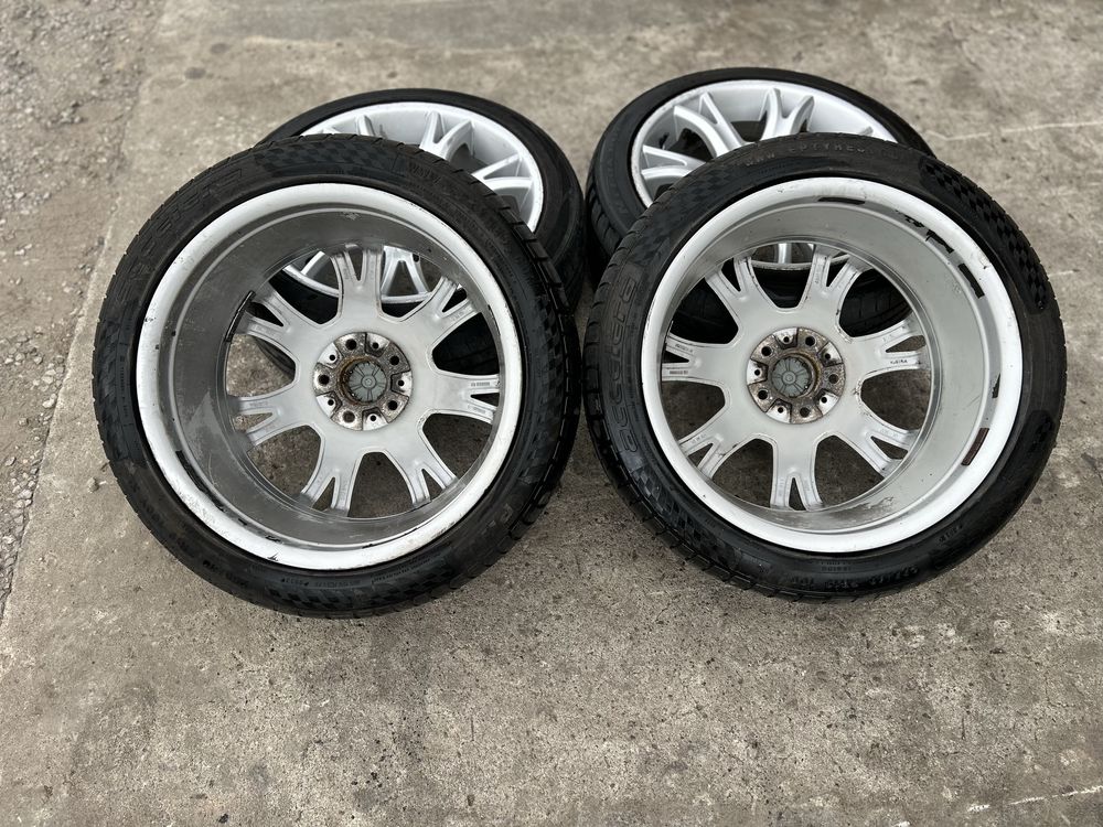 Styling 191 5x120 19” 8,5J et46, 9J et51 proste felgi 19” e83 x3 wysyl