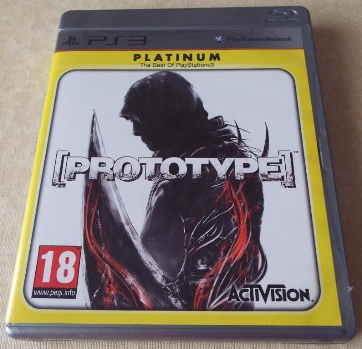 Videojogos PS3 - Prototype "Platinum"