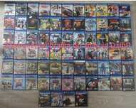 Gra Gry PS4 / PS5 Różne Opis - dla dzieci , strzelanki , sportowe itp.