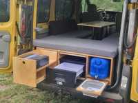 kamper box skrzynie do busa zabudowa kempingowa moduł turystyczny
