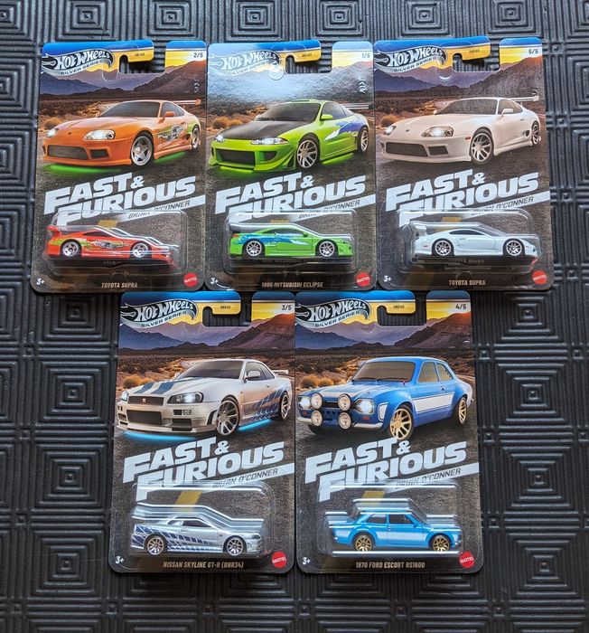Hot wheels f1 bmw m3 m5 lancer supra civic nissan porsche fast furious