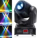 Lampa Sceniczna LED Ruchoma Głowa DMX512 - Efektowne Oświetlenie