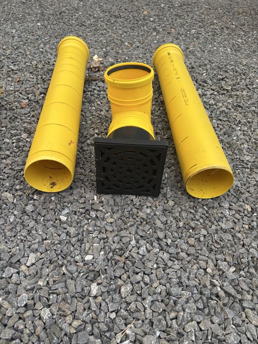 Studzienka przelewowo rozsączająca przyłącze 100, 110