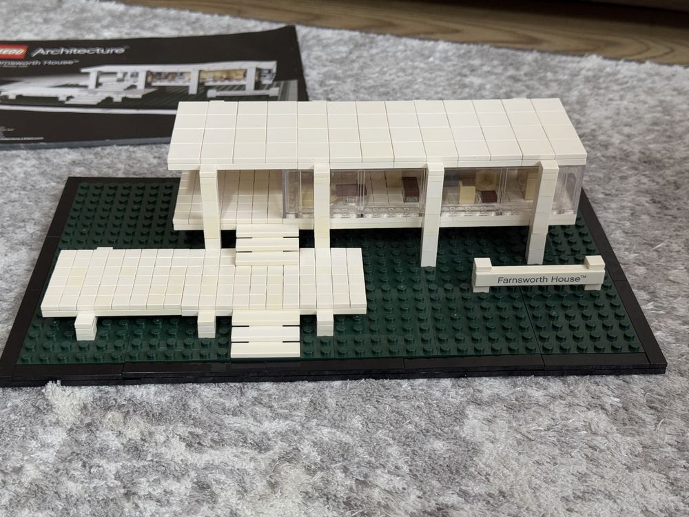 Lego Architecture 21009 Farnsworth House