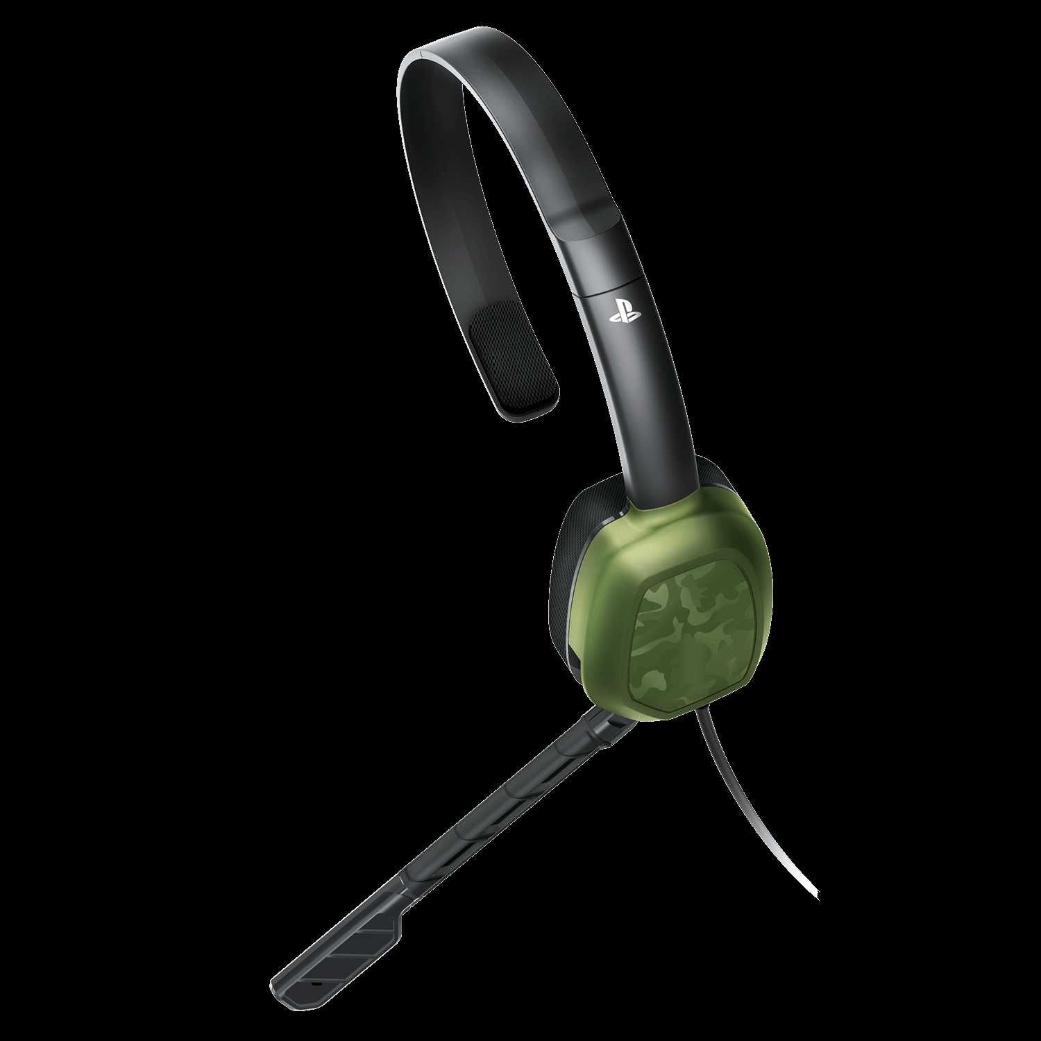 PDP Słuchawki PS5/PS4 Headset LvL.1 CHAT Camo Green