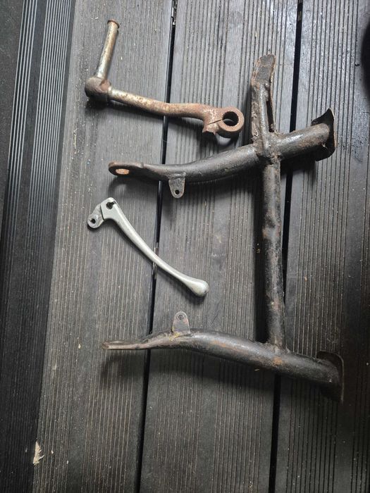 Części wsk wfm shl komar romet jawa