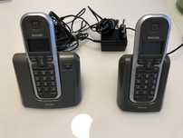 Zestaw telefonu domowego philips
