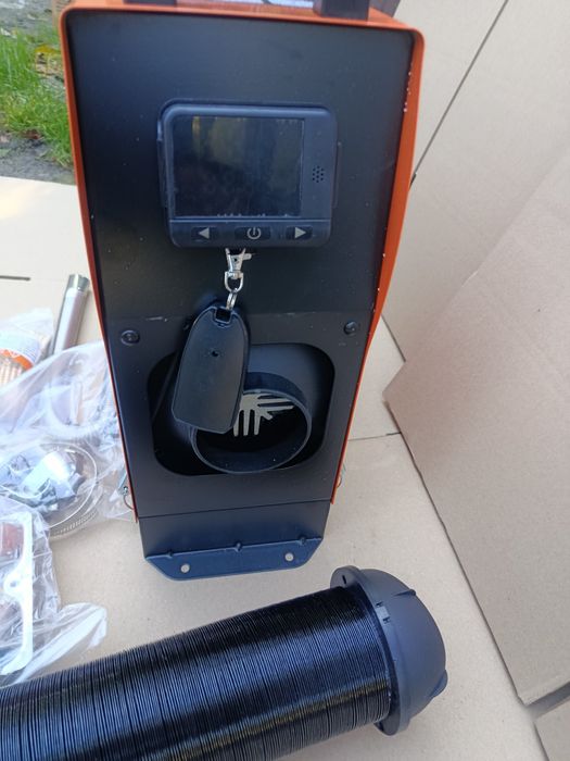 Piec Webasto 8kw ogrzewanie postojowe 12-24V