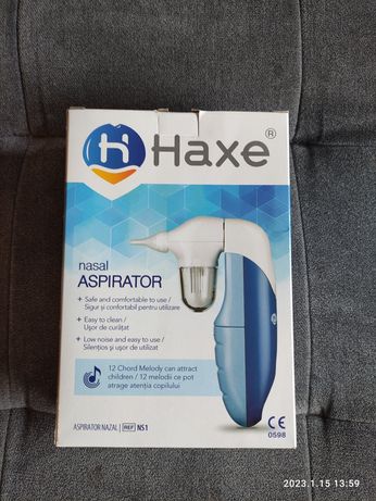 Aspirator Haxe - nowy