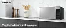Mikrofalówka Samsung jak nowa ceramic inside dotykowa